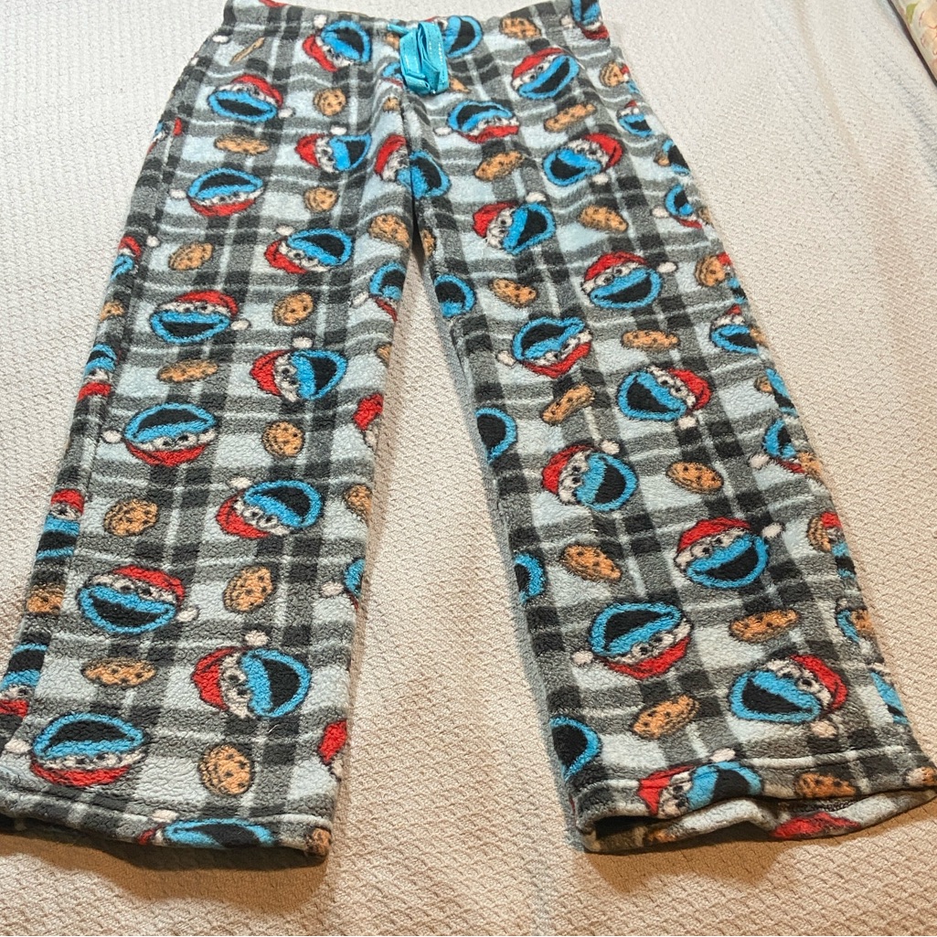 Pajama Pants By Sesame Street Brand Guc